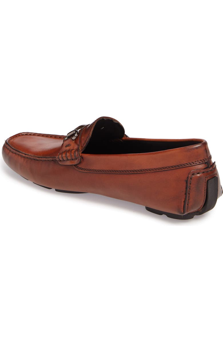 TO BOOT NEW YORK Del Amo Driving Shoe, Alternate, color, Cognac
