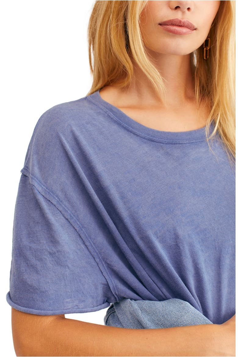 Clarity Tee, Alternate, color, RIVER