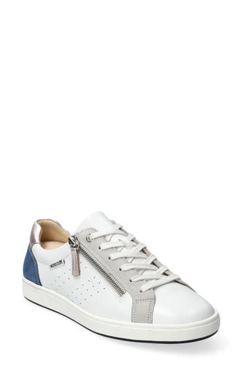Mephisto Nikita Sneaker In White/white