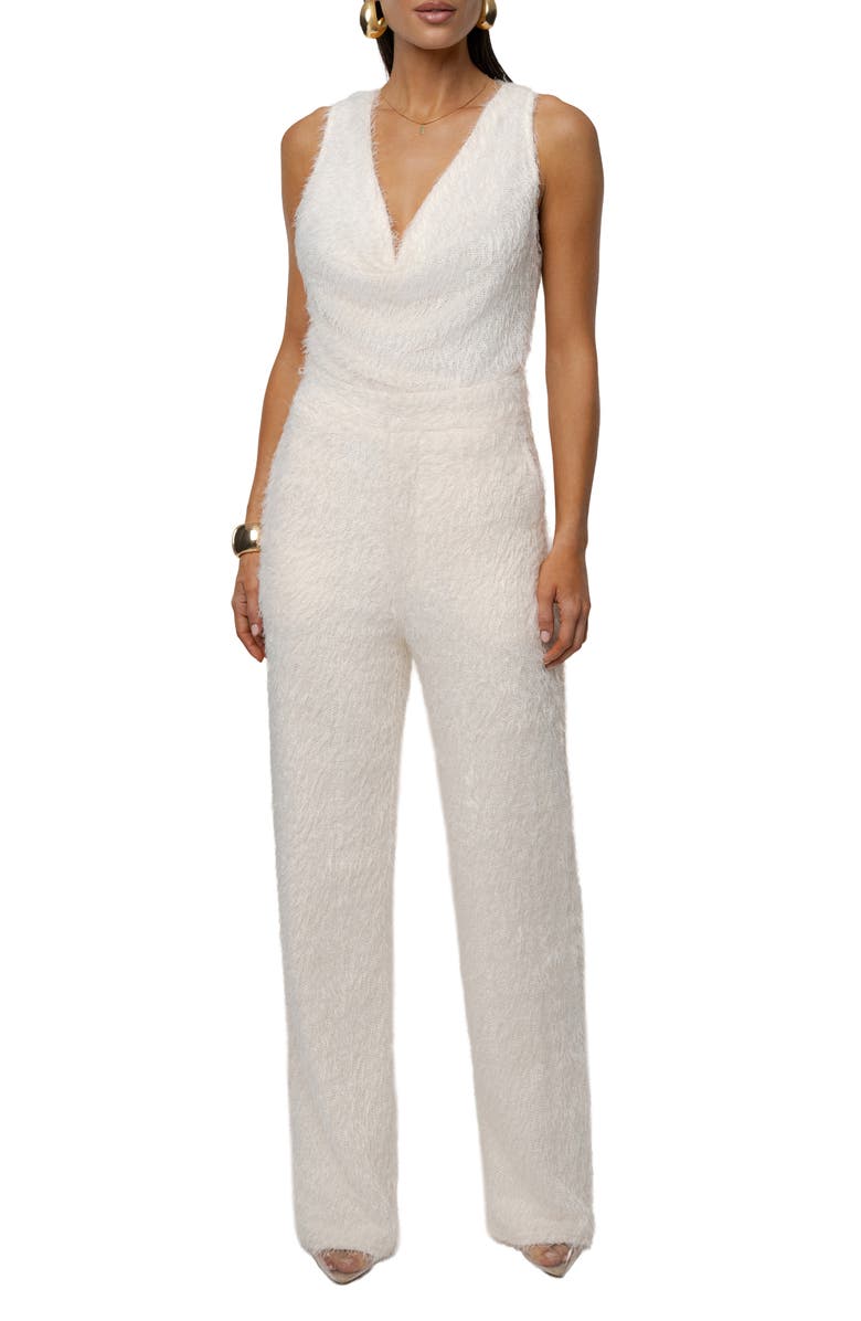 JLUXLABEL Winter Haven Pants, Alternate, color, Cream