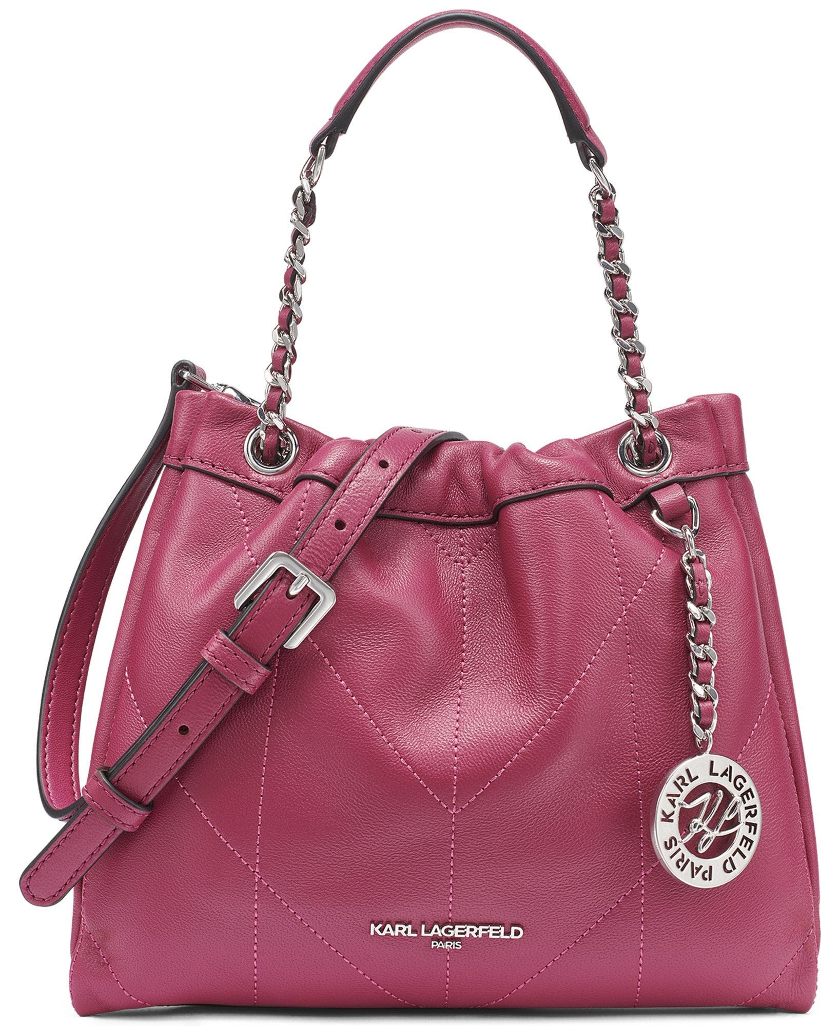 Amandine Crossbody, Main, color, Currant