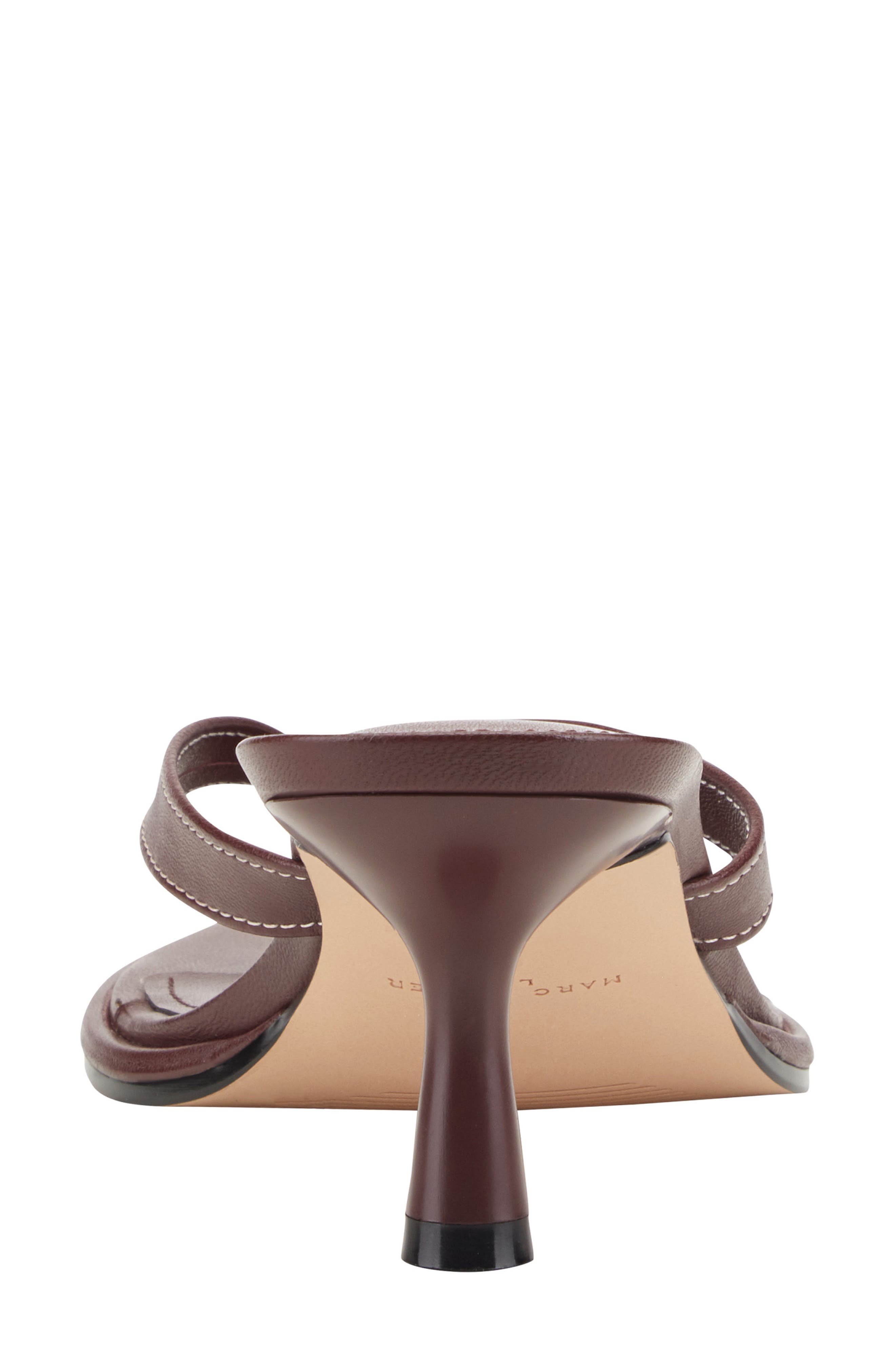 Marc Fisher LTD Antonia Sandal, Alternate, color, Dark Red