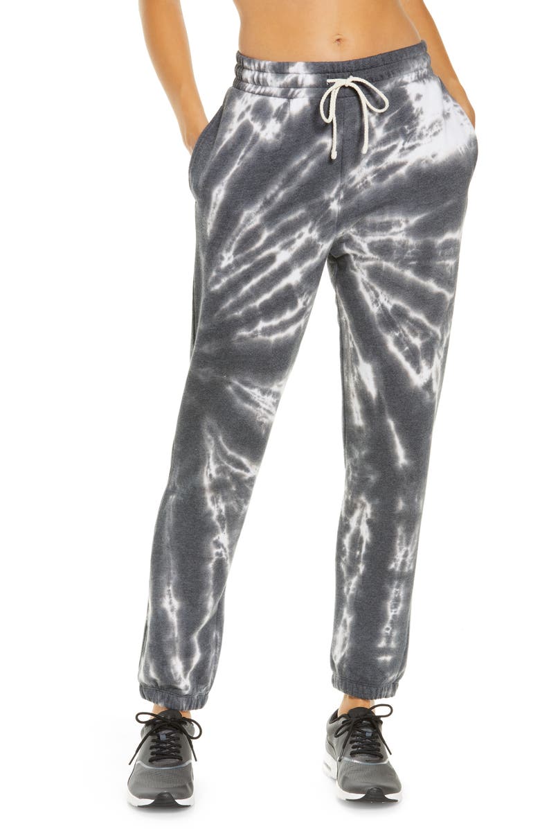 Zella Tie Dye Joggers, Main, color,