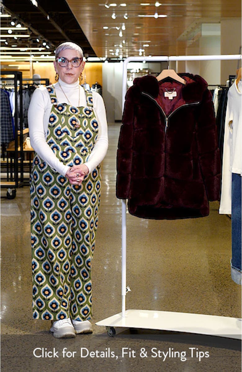 Faux Fur Jacket, sales video thumbnail