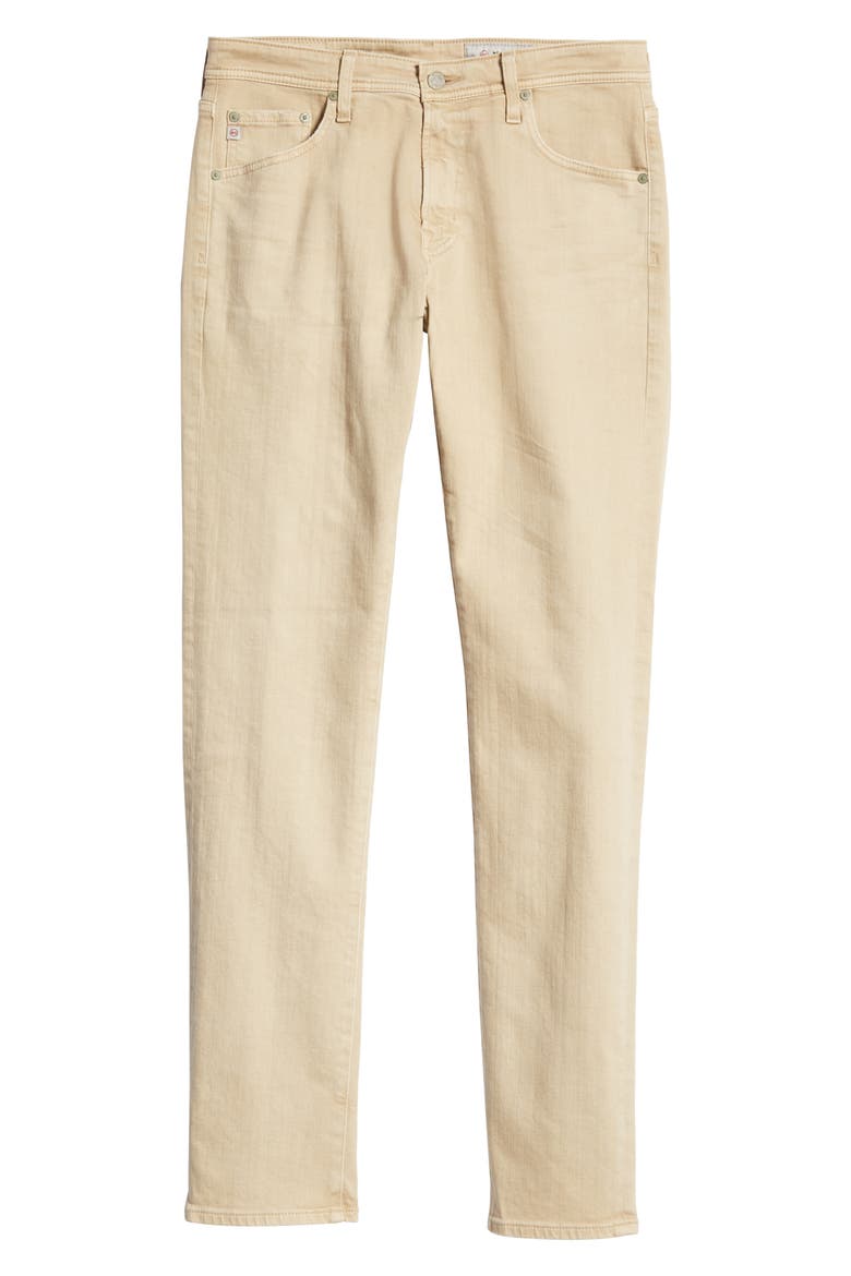 Tellis Slim Fit Jeans, Alternate, color, 7YRS SUL CHAI LATTE