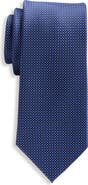Oak Hill by DXL Big & Tall Geometric Dotted Tie