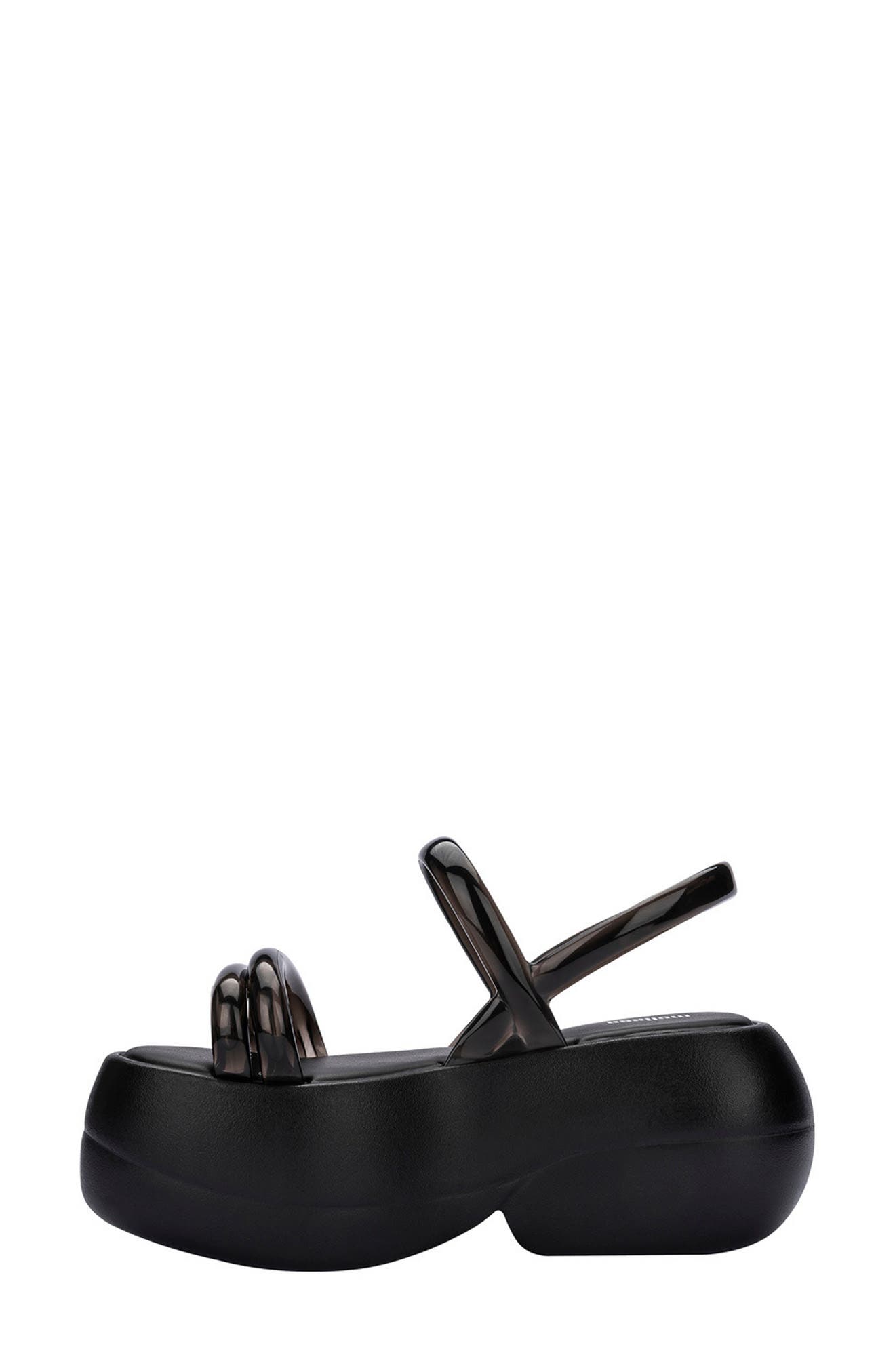 Melissa Airbubble Platform Sandal, Alternate, color, 