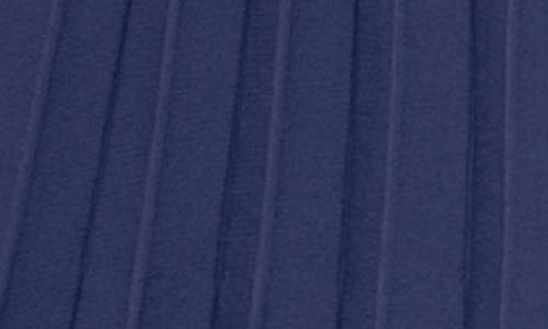 STAUD STAUD ELLISON PLEATED MINIDRESS