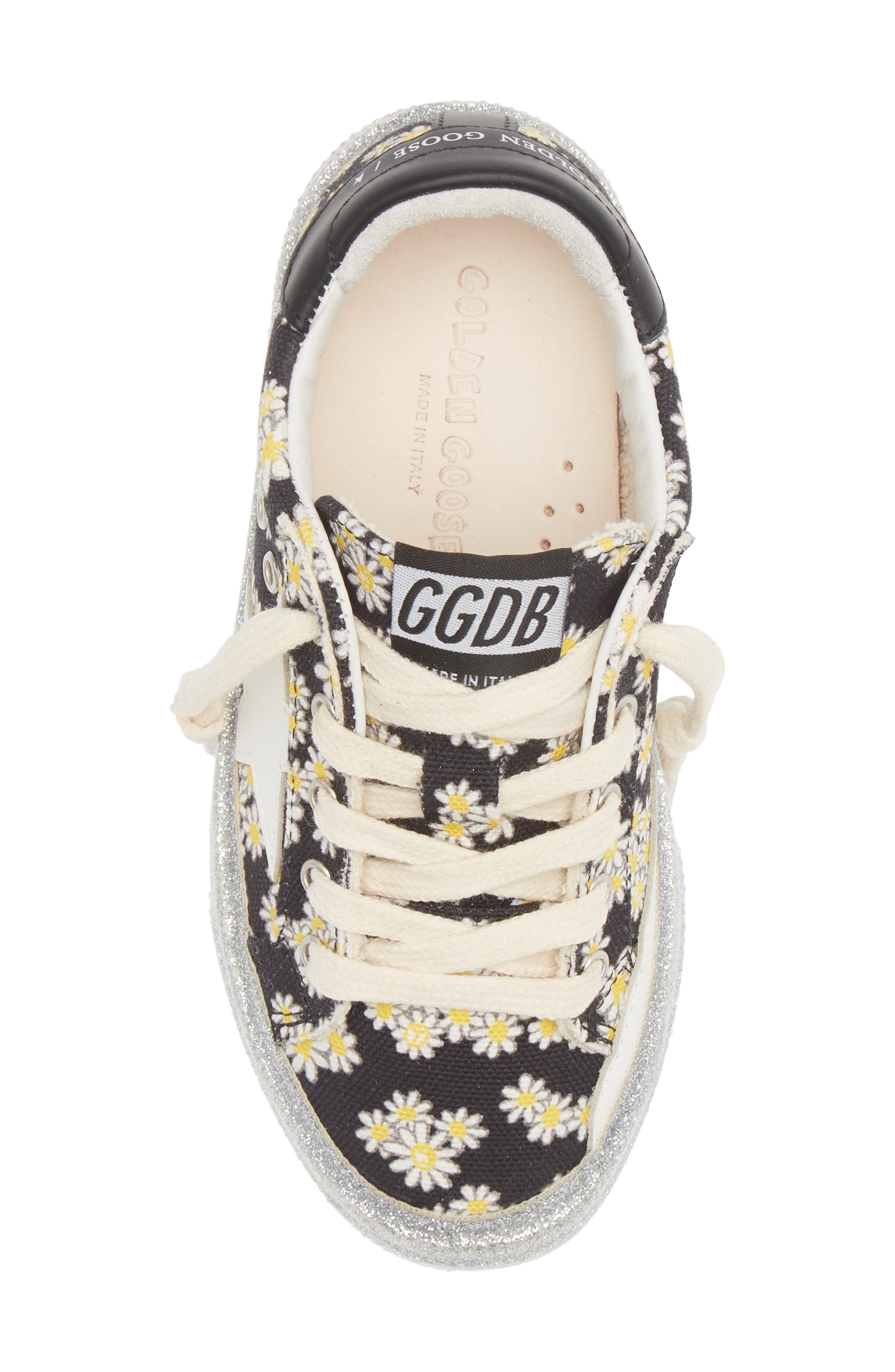Golden Goose Kids' May Low Top Sneaker, Alternate, color, 