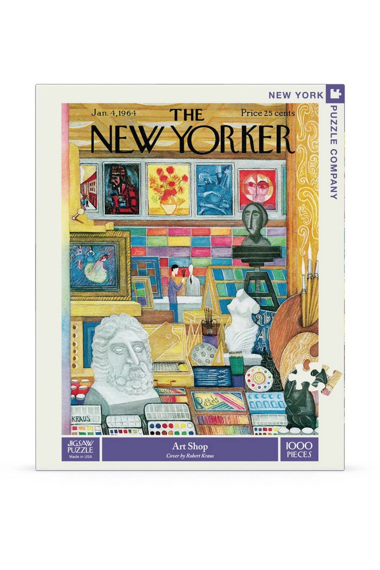 Art Shop 1000 Piece Puzzle, Main, color, No Color