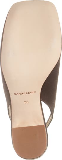 Square Toe Slingback Ballet Pump