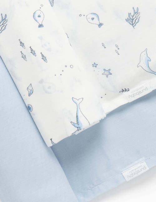 Purebaby Muslin Wrap 2 Pack