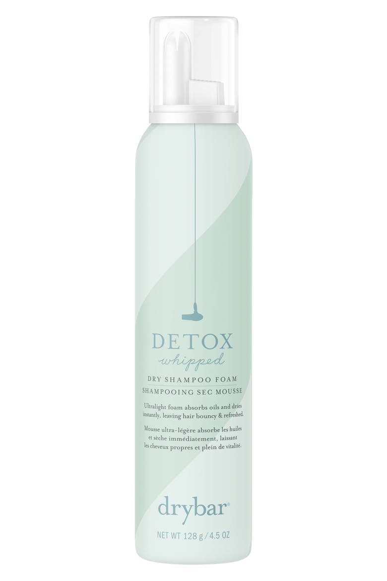 Detox Whipped Dry Shampoo Foam, Main, color, NO COLOR
