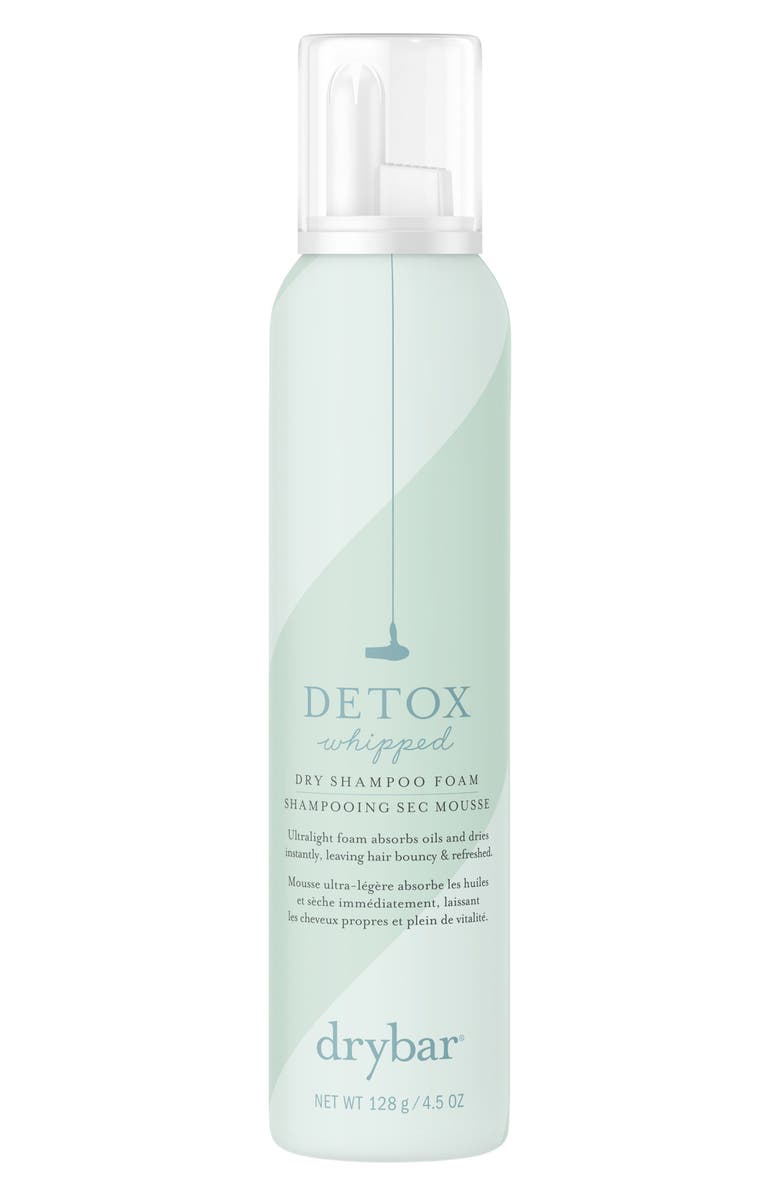 Drybar Detox Whipped Dry Shampoo Foam, Main, color, 