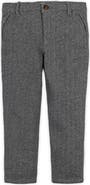 Hope & Henry Kids' Fleece Suit Pant Made with Organic Cotton