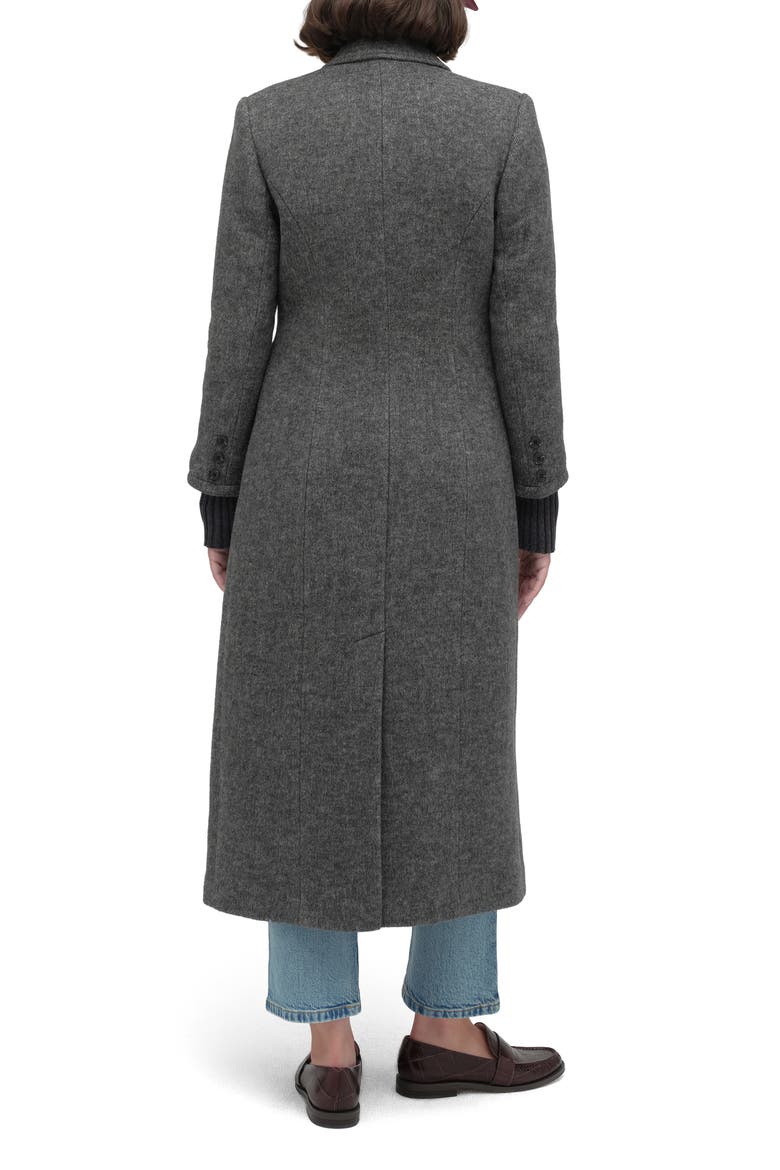 The City Coat, Alternate, color, GREY TWILL