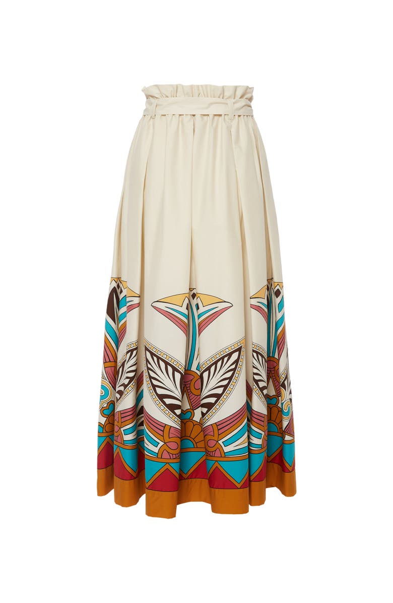 La DoubleJ Sardegna Skirt, Alternate, color, Lotus (Placée) Turquoise