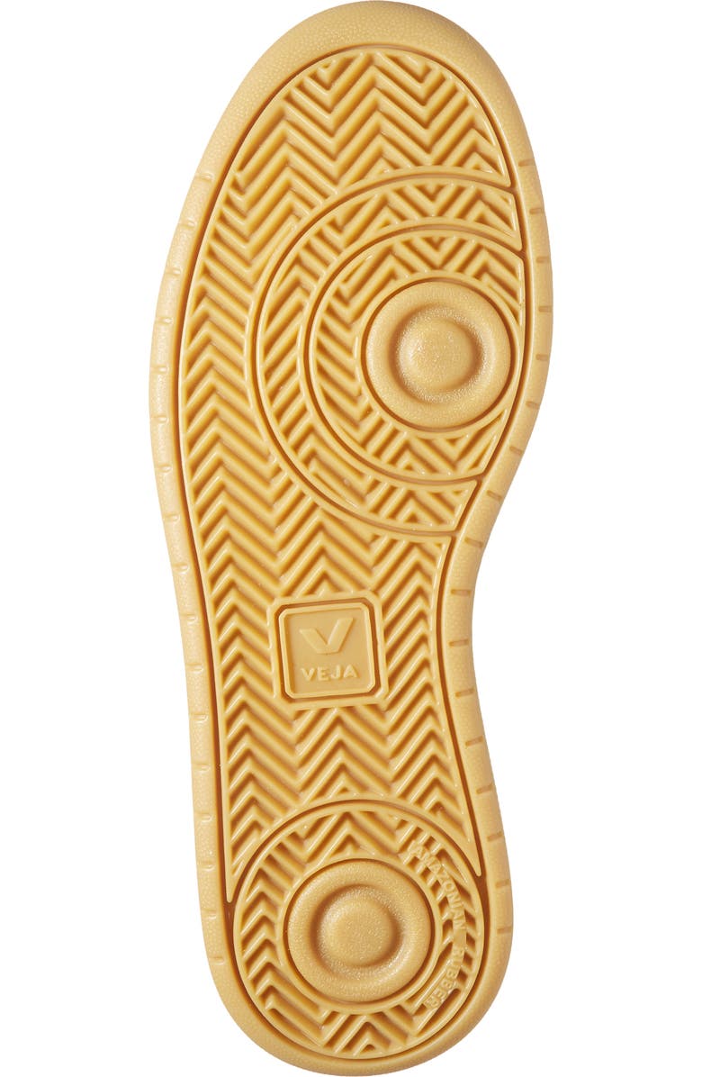 Veja V-10 Prime Sneaker, Alternate, color, Pure Black Parme