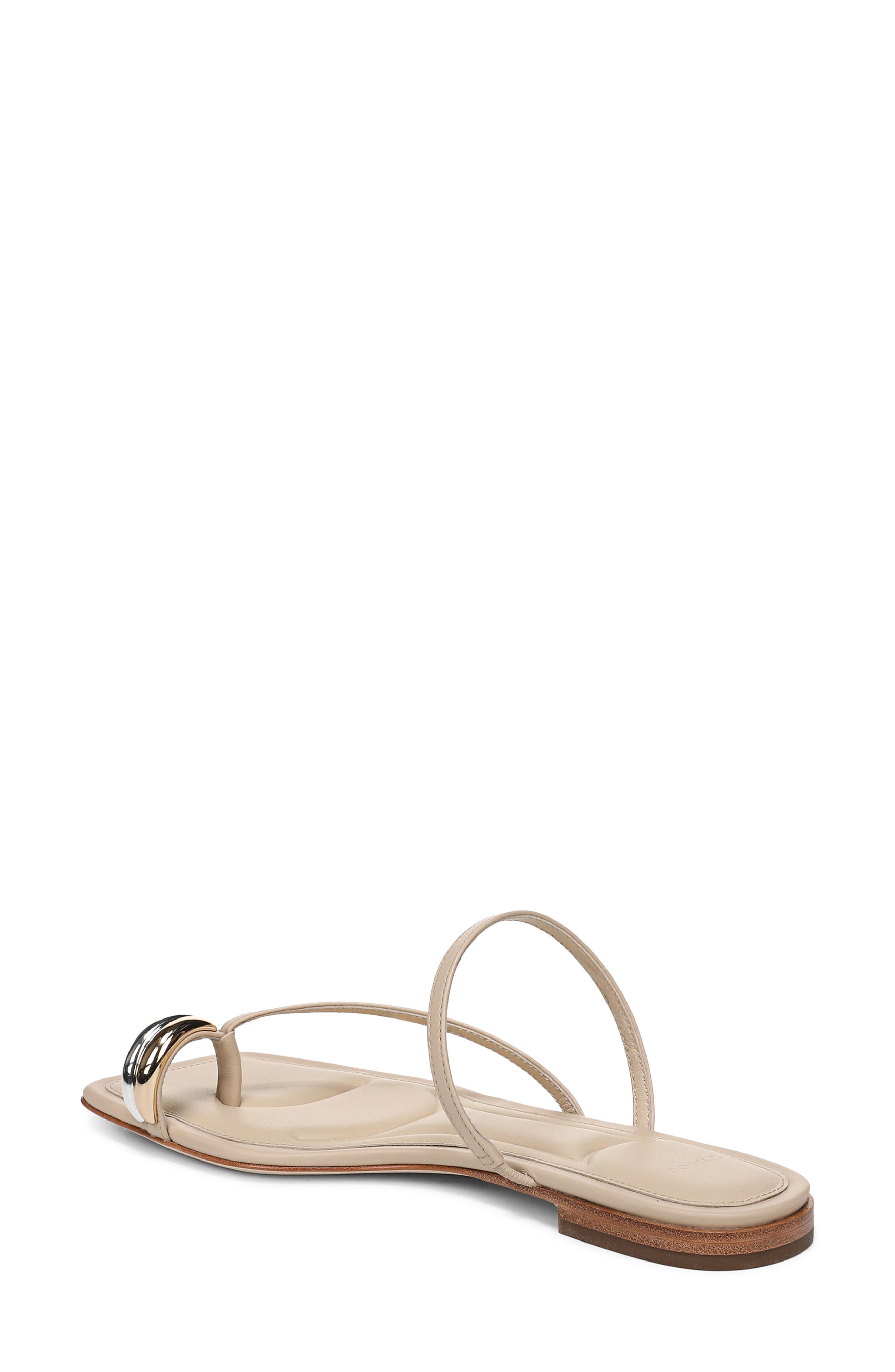 Polli Toe Loop Sandal, Alternate, color, BIRCH SAND