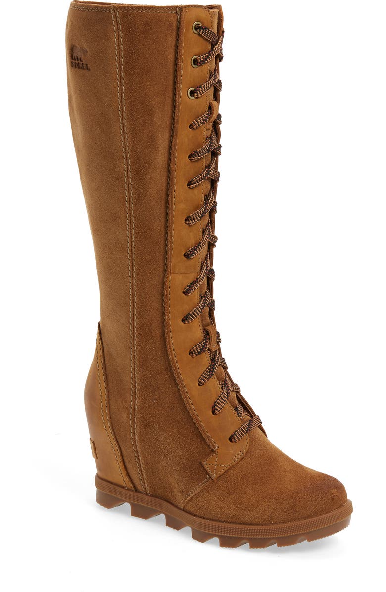 SOREL Joan of Arctic II Waterproof Wedge Boot, Main, color,