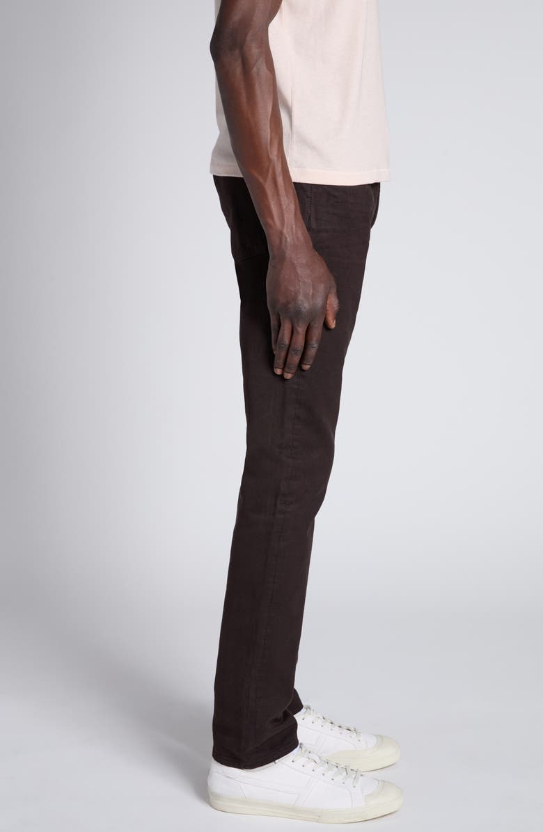 TOM FORD Clean Compact Twill Slim Fit Pants, Alternate, color, Military