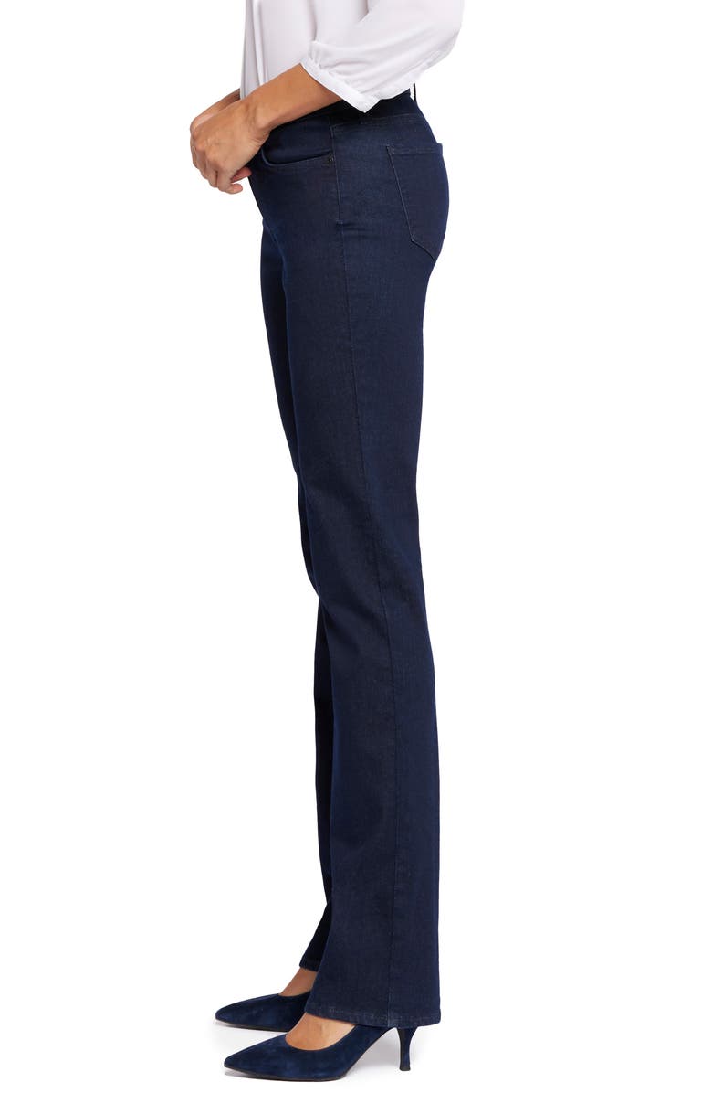 NYDJ Marilyn Straight Leg Jeans, Alternate, color, Rinse