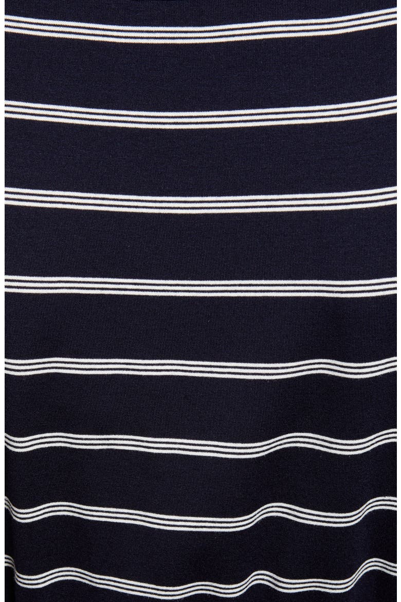Drawstring Maternity Dress, Alternate, color, NAVY
