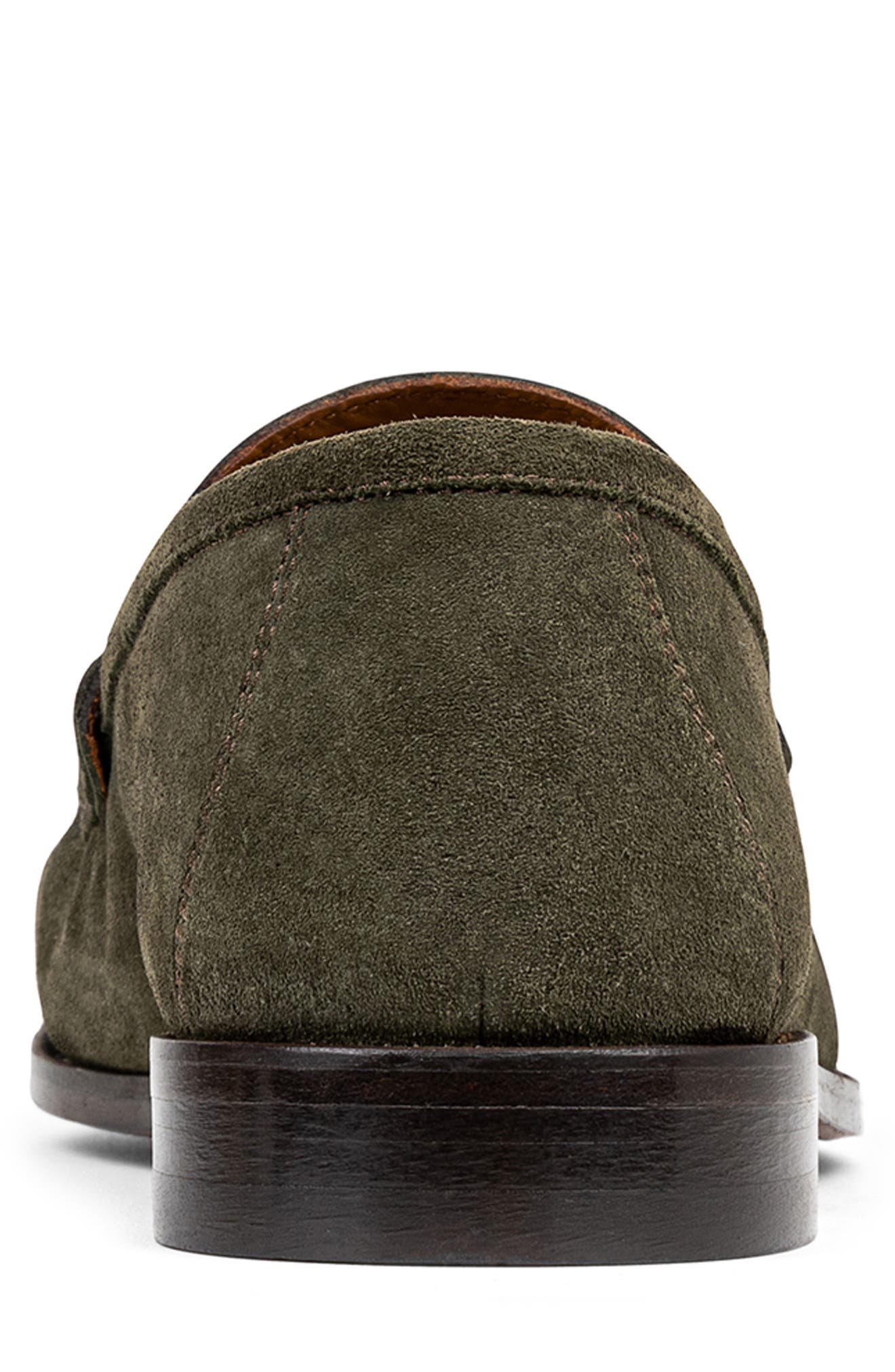 Donald Pliner Evanston Bit Loafer, Alternate, color, Military