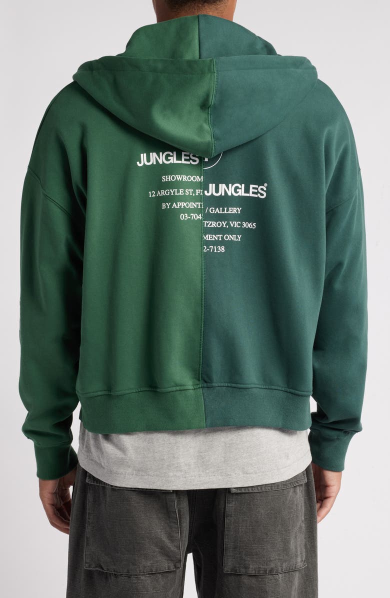 JUNGLES Appointment Only Split Zip Hoodie, Alternate, color, 