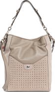 Longchamp Mademoiselle Perforated Hobo Bag