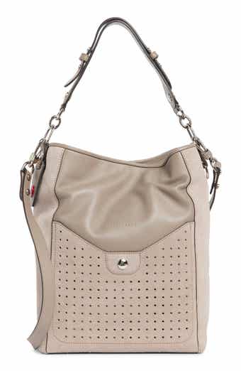 Longchamp Mademoiselle Perforated Hobo Bag