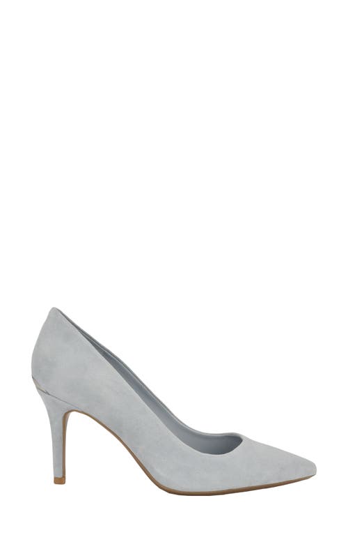Calvin Klein Gayle Pump In Light Blue/light Blue