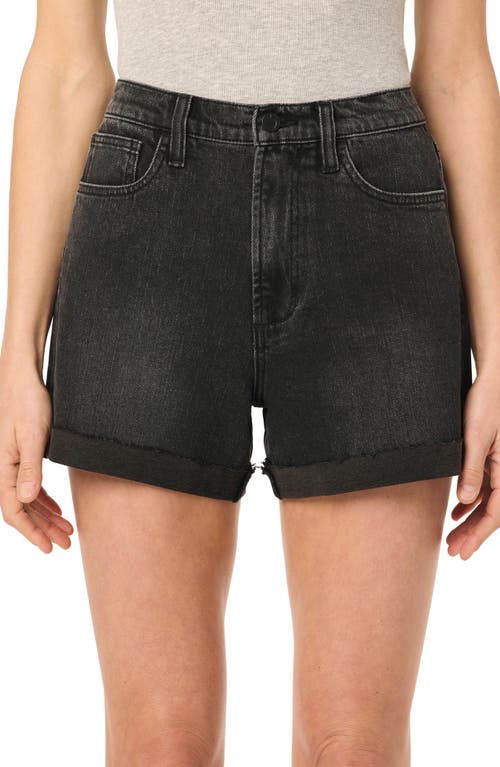 Shop Joe's Rolled High Waist Denim Shorts In Indonesia