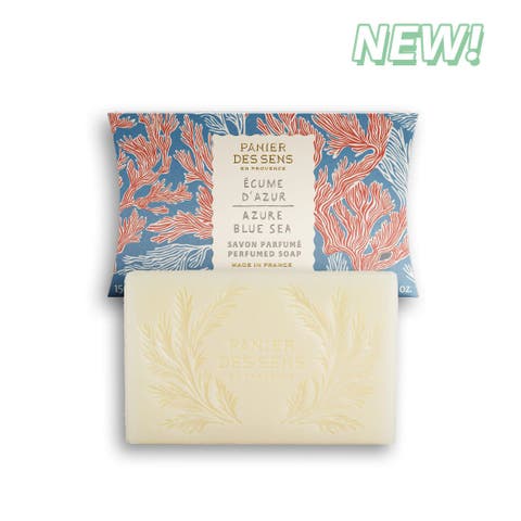 Azure Blue Sea Soap French Luxury Bar Soap