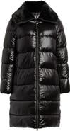 BCBG Missy Nylon Puffer Coat