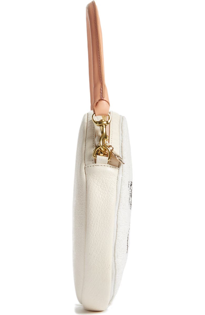 Clare V. Le Freak Beaded Circle Clutch, Alternate, color,