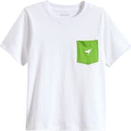 AMERICAN FIT Kids' Alligator Pocket Pima Cotton Graphic T-Shirt