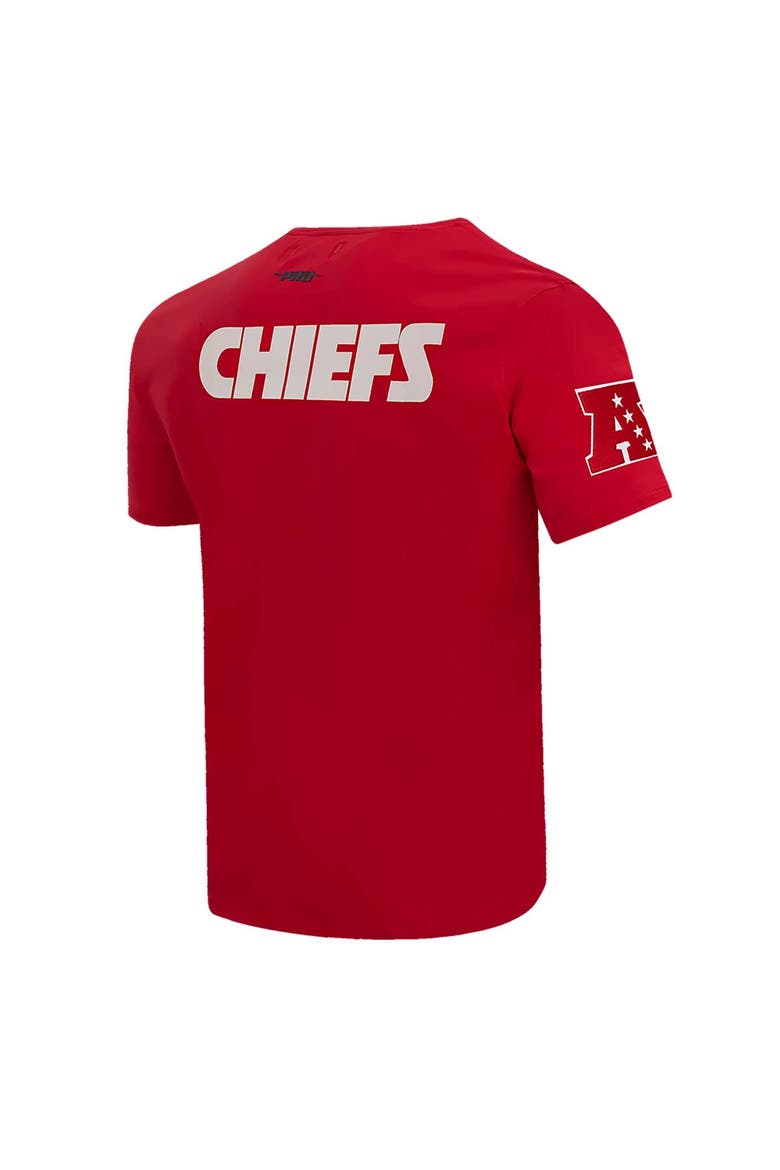 Men's Pro Standard Red Kansas City Chiefs Retro Striper T-Shirt, Alternate, color, Red