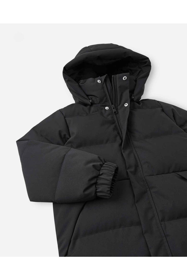 Parkkala Down jacket, Alternate, color, Black