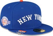 New Era Men's New Era Royal New York Yankees City Flag 59FIFTY Fitted Hat
