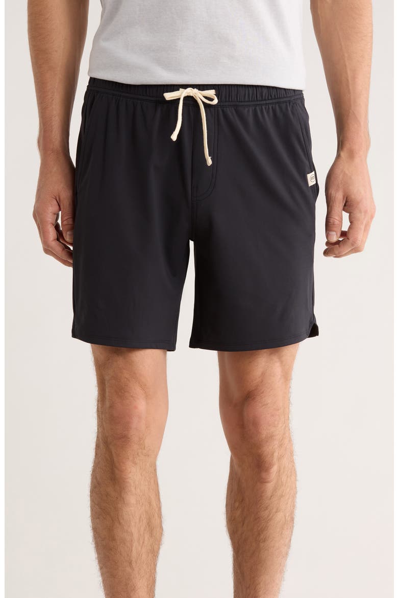 Cloud Track Shorts, Main, color, BLACK