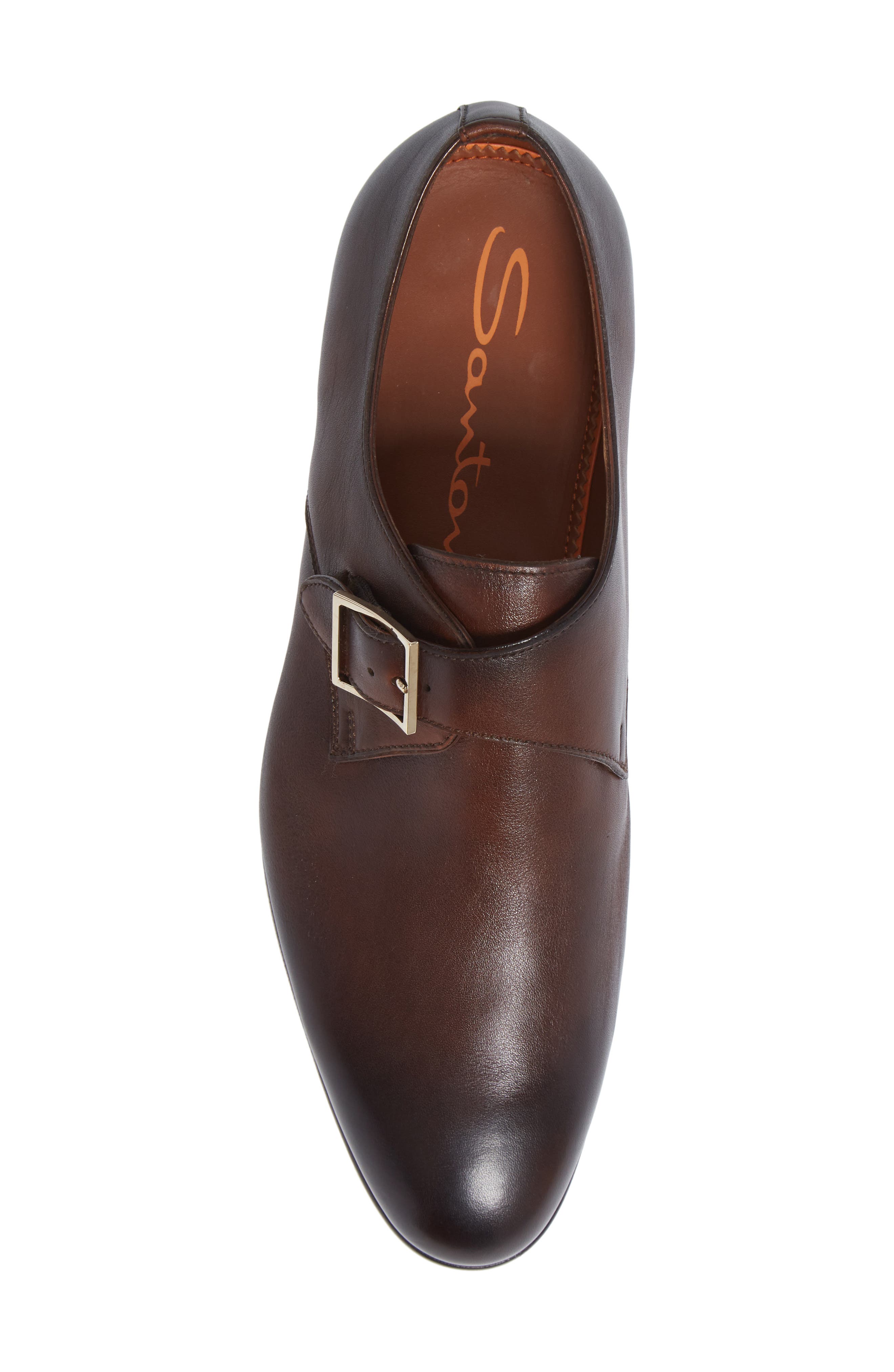 Santoni Island Monk Strap Shoe, Alternate, color, 