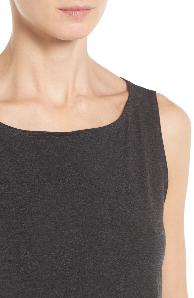 Eileen Fisher Stretch Tencel<sup>®</sup> Jersey Tank, Alternate, color, 