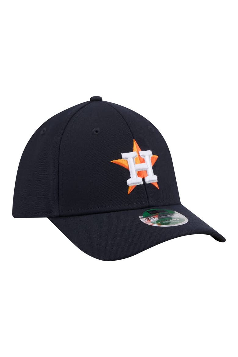 Men's New Era  Navy Houston Astros Player Replica 39THIRTY M-Crown Flex Hat, Alternate, color, Navy