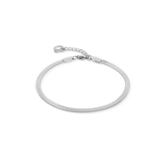 COEUR DE LION Flat Snake Chain Bracelet