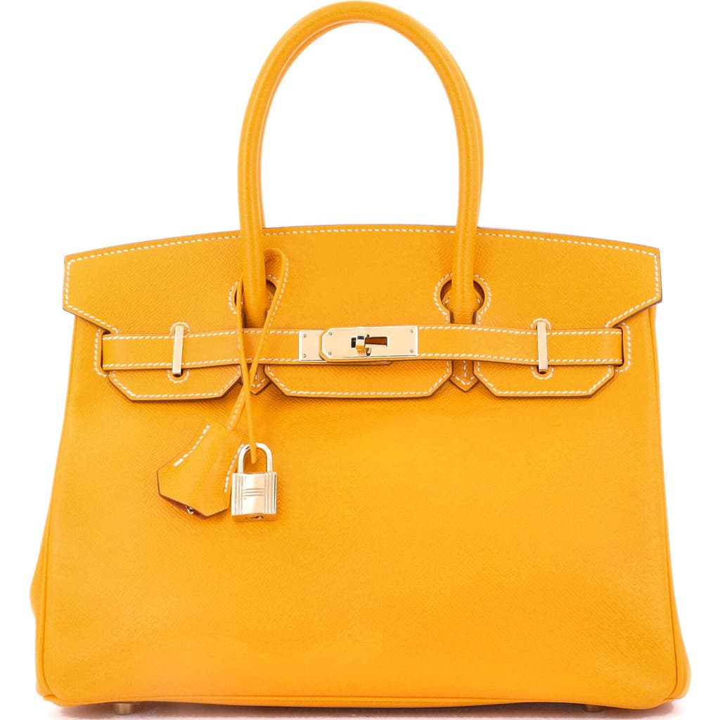 Pre-owned Hermes Hermes Candy Birkin Bag Epsom 30
