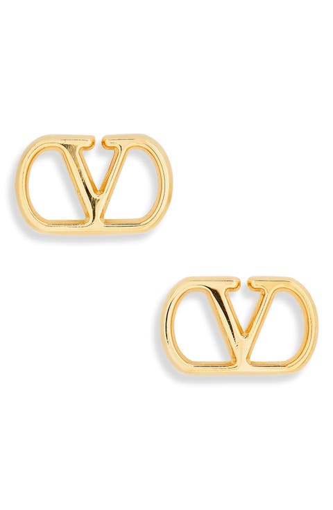 Vlogo Signature Stud Earrings