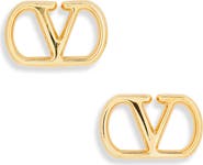 Valentino Garavani Vlogo Signature Stud Earrings