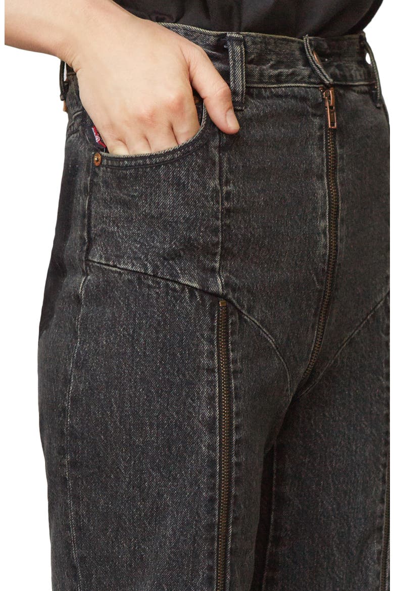 x Levi's® Reworked Jeans, Alternate, color, BLACK