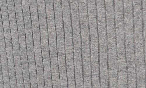Tash And Sophie Pleated Sweater Skirt In Gray